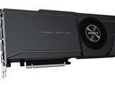 Le Gigabyte GeForce RTX 3090 TURBO 24G est une carte soufflante et à double fente. (Source de l'image : Gigaoctet)