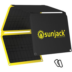 En revue : Les panneaux solaires pliables SunJack. Unité de test fournie par SunJack.