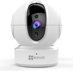 Les EZVIZ C4W et C6CN fonctionnent bien, mais leurs fonctions plus avancées doivent être affinées, C6CN en photo. (Image source : EZVIZ)