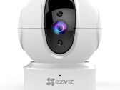 Les EZVIZ C4W et C6CN fonctionnent bien, mais leurs fonctions plus avancées doivent être affinées, C6CN en photo. (Image source : EZVIZ)