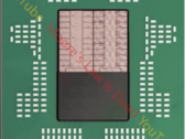 De nouvelles informations sur l'architecture Zen 7 d'AMD ont fait surface ; photo : un CCD AMD Zen 7 (source de l'image : Moore's Law is Dead sur YouTube)