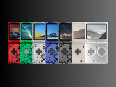 Console de jeu rétro Anbernic RG35XXSP (Source : Anbernic)