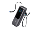 La banque d'alimentation Anker 25K est dotée d'un écran TFT intelligent qui fournit des informations utiles. (Source de l'image : Anker)