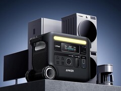 La centrale électrique portable SOLIX F2600 d'Anker a une capacité de 2 560 Wh. (Source de l'image : Anker)