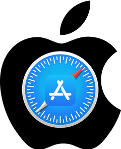 Les applications web de l&#039;écran d&#039;accueil resteront dans iOS 17.4. (Image via Apple avec modifications)