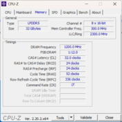 Mémoire CPU-Z