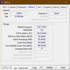 Mémoire CPU-Z