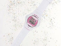 La montre Casio Baby-G x Madhappy (photo) est disponible dans de nombreux pays. (Source de l'image : Casio)