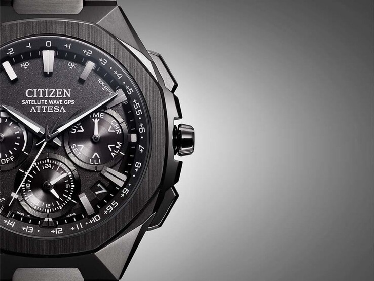La montre Citizen Attesa CC4105-69E