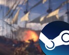La nouvelle vidéo de gameplay de Crosswind montre le combat contre "The Bosun", un pirate armé d'un gourdin et le premier boss du jeu. (Source de l'image : Steam)