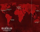 Horaires de sortie mondiale de Diablo Immortal (Source : Diablo Immortal)