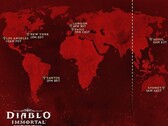 Horaires de sortie mondiale de Diablo Immortal (Source : Diablo Immortal)