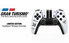 La manette sans fil DualSense édition limitée Gran Turismo sortira le 10 décembre.