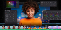 Une nouvelle mise à jour de Da Vinci Resolve 17 est maintenant disponible. (Source : Blackmagicdesign)