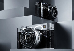 Fujifilm X E5 : image divulguée