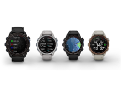 Une image qui aurait fuité pourrait montrer l'ordinateur de plongée Garmin Descent Mk3. (Source de l'image : Plongez)