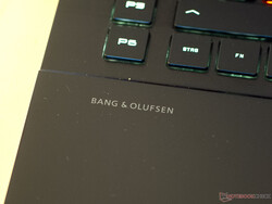 Bang &amp; Olufsen - lettrage