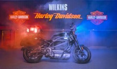 La Harley-Davidson LiveWire personalizada podría ser utilizada pronto por los agentes de patrulla en algunos estados de EE.UU. (Imagen: VermontBiz)