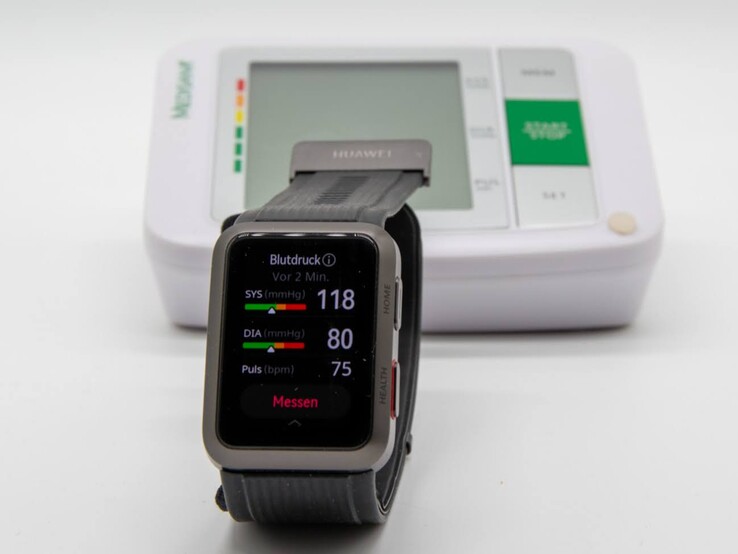 La Huawei Watch D se concentre sur la fonction de pression sanguine