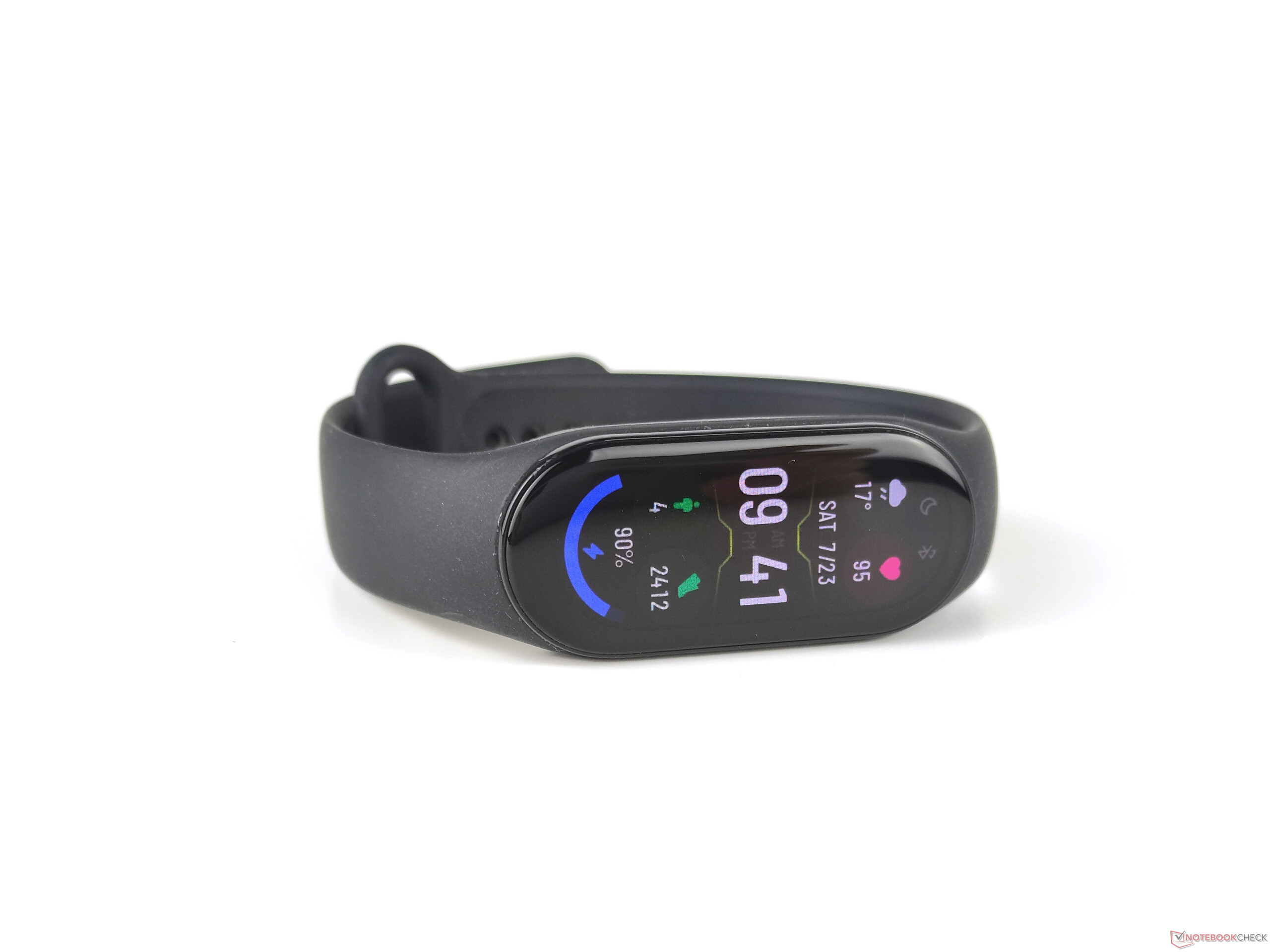 Test du Xiaomi Mi Band 7 : petit bracelet, petit prix et… petites  performances