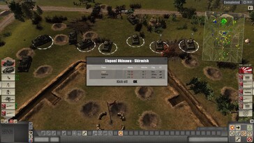 Sur la photo : Capture d'écran de Men of War : Assault Squad.