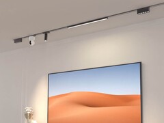 Le Xiaomi Mijia Magnetic Track Light est désormais disponible en pré-commande en Chine. (Source de l'image : Xiaomi)