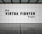 Le nouveau logo de Virtua Fighter Project dans la bande-annonce officielle (image source : SEGA)