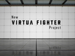 Le nouveau logo de Virtua Fighter Project dans la bande-annonce officielle (image source : SEGA)