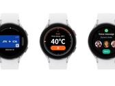 Samsung Wallet, Thermo Check et WhatsApp sur Galaxy Watch (Source : Samsung)