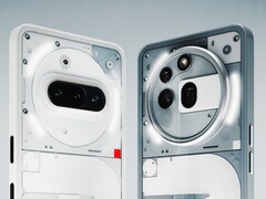 Le Nothing Phone (3a) et le Nothing Phone (3a) Pro. (Source de l'image : Nothing)