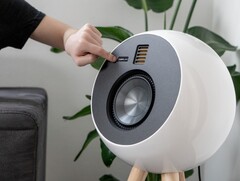 Le MusicStar5 d&#039;OEPLAY possède une large gamme de fréquences allant de 33 Hz à 23 kHz. (Image source : OEPLAY via Indiegogo)