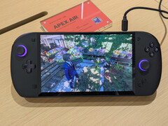 OneXPlayer présente l'Apex Air (photo) et le X2, équipés de la carte graphique Intel Arc G3 Extreme