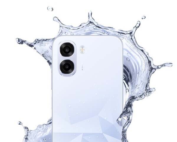 L'Oppo A14x est doté de deux caméras à l'arrière et d'un indice de protection IP64.