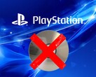 Le logo PlayStation visible au-dessus du disque de la PS5