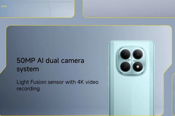 Le Poco M8 5G est doté d'un appareil photo principal de 50 Mpx qui peut enregistrer en 4K. (Source de l'image : Xiaomi)