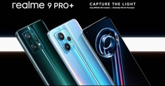 Une bande-annonce de la série phare Realme 9. (Source : Realme)