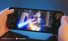 L'AYANEO Pocket S dans l'une de ses deux options de couleur. (Source : AYANEO)