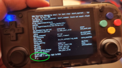 Le MagicX XU Mini M a été révélé comme étant équipé du processeur RK3326 avec le GPU Mali-G31. (Source de l'image : @TheGammaSqueeze sur X/Twitter)