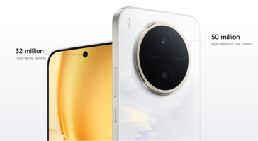 Le Vivo Y600s Pro est doté d’un appareil photo arrière de 50 MP