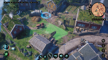 Photo : une capture d'écran du jeu Sumerian Six.