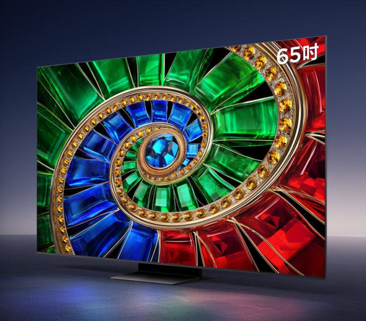 Le mini téléviseur LED Q9M RGB de TCL (Source de l'image : TCL)