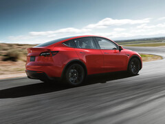 L'autonomie du modèle Y standard pourrait être améliorée en 2023 (image : Tesla)