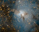 Une image représentant de nombreuses galaxies.