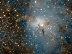 Une image représentant de nombreuses galaxies.