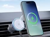 Le nouvel accessoire d'Ugreen est une version améliorée du MagFlow Magnetic Wireless Car Charger 25W (photo)