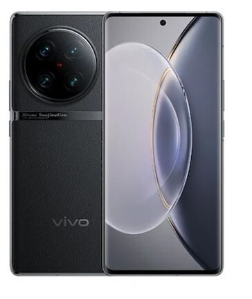 Vivo X90 Pro+ en noir