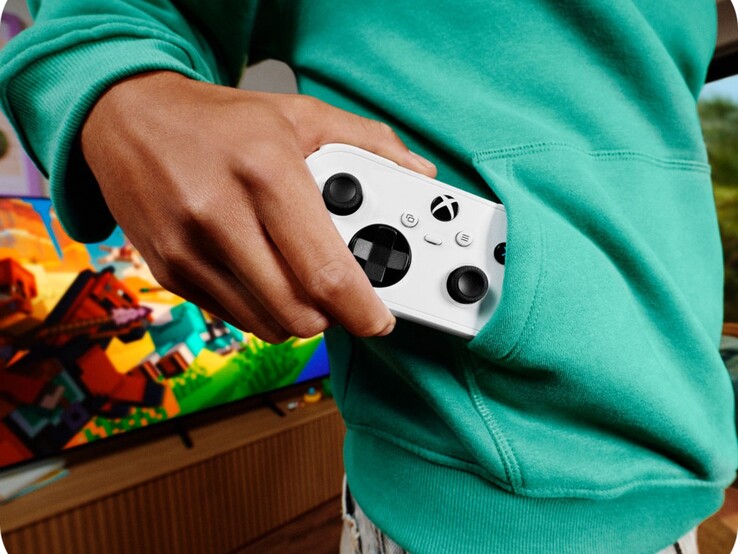 La manette Xbox Nano est conçue pour tenir dans la plupart des poches