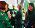 Une photo d’Asha Sharma, PDG de Xbox, s’adressant à la BBC