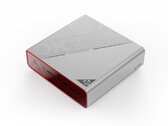 Le premier mini-PC d'Aokzoe est doté d'une marque bien visible. (Source de l'image : Aokzoe) 