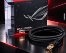 Le câble Ethernet Asus ROG Zoom Cat. 8 offre une bande passante de 40 Gbit/s.